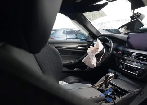 2021 BMW M5 from USA, damaged, VIN WBS83CH02MCF93537